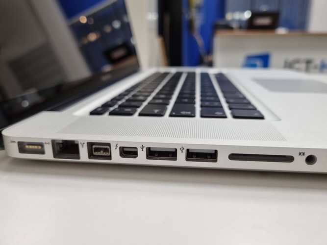 Macbook Pro 15" 2011 Early I7/8Gb/512Gb Hyväkuntoinen - JCT-Huolto Kauppa